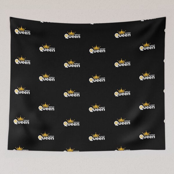 Item preview, Bingo Queen, The Queen of Bingo Best Player  designed and sold by singRsong.