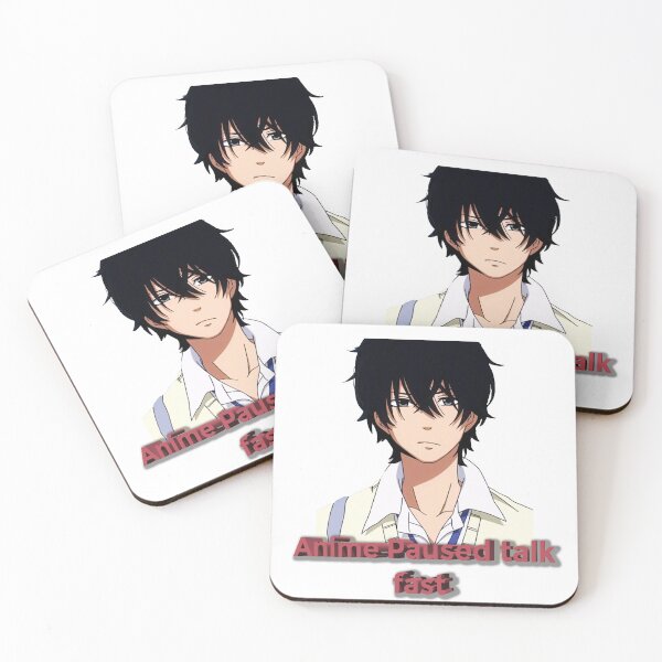 Item preview, Anime Paused talk fast designed and sold by Marwad Haveli.