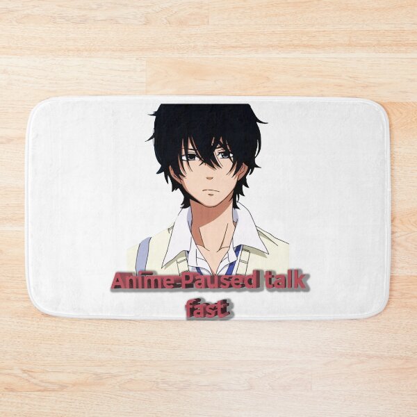 Item preview, Anime Paused talk fast designed and sold by Marwad Haveli.