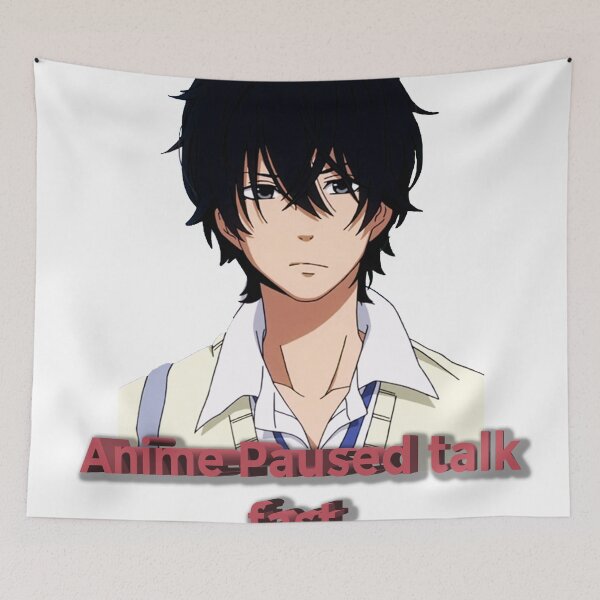 Item preview, Anime Paused talk fast designed and sold by Marwad Haveli.