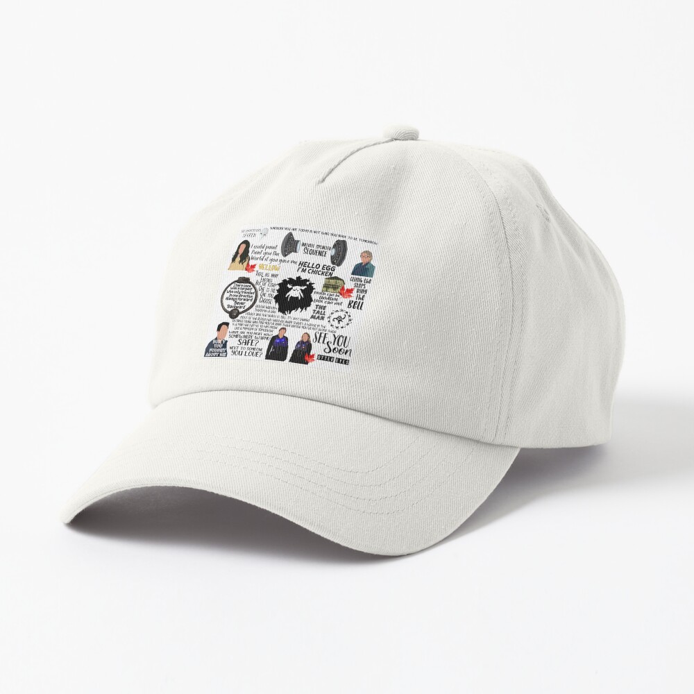 Aperçu de l'œuvre Casquette Dad Hat créée et vendue par swanspirate520.