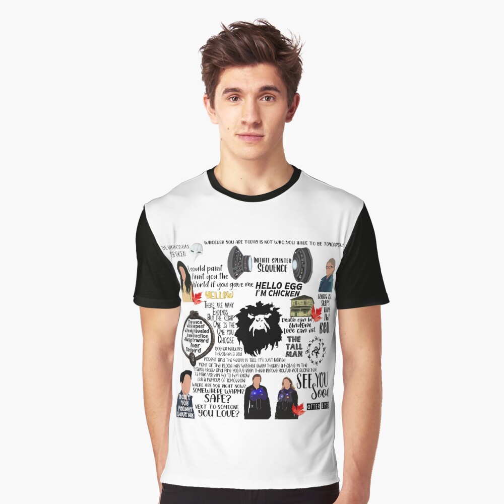 Aperçu de l'œuvre T-shirt graphique créée et vendue par swanspirate520.