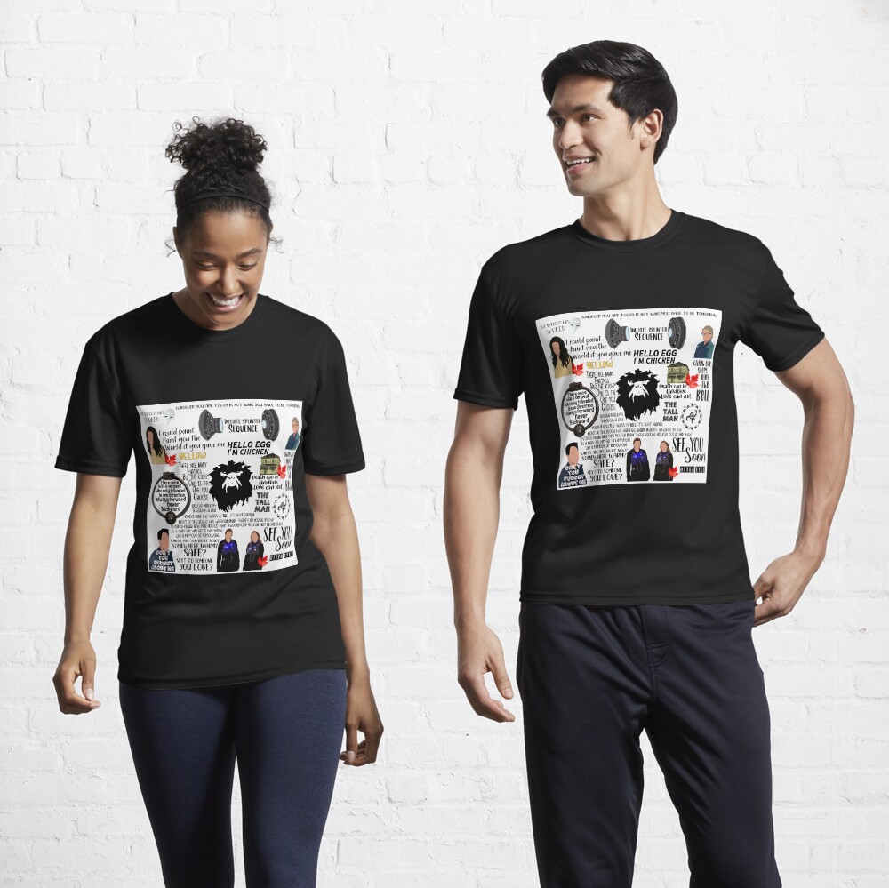 Aperçu de l'œuvre T-shirt respirant créée et vendue par swanspirate520.