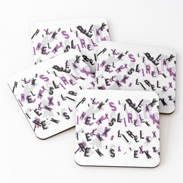Item preview, Purple Letter Pattern designed and sold by reazdrain.