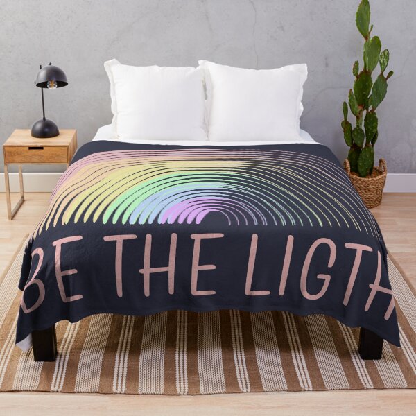 Item preview, Be the light rainbow symbol designed and sold by EngineerGoC.