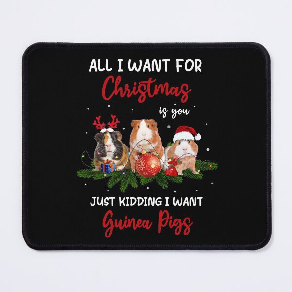 Item preview, Funny Christmas Santa Guinea Pigs Pet Owner Xmas Merry Christmas designed and sold by tuanitus.