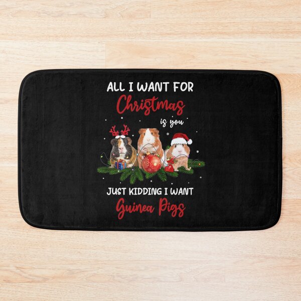 Item preview, Funny Christmas Santa Guinea Pigs Pet Owner Xmas Merry Christmas designed and sold by tuanitus.
