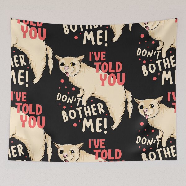 Item preview, Funny Cat, Meme Cat, Cat Lover, Annoyed Cat designed and sold by DearSunny.