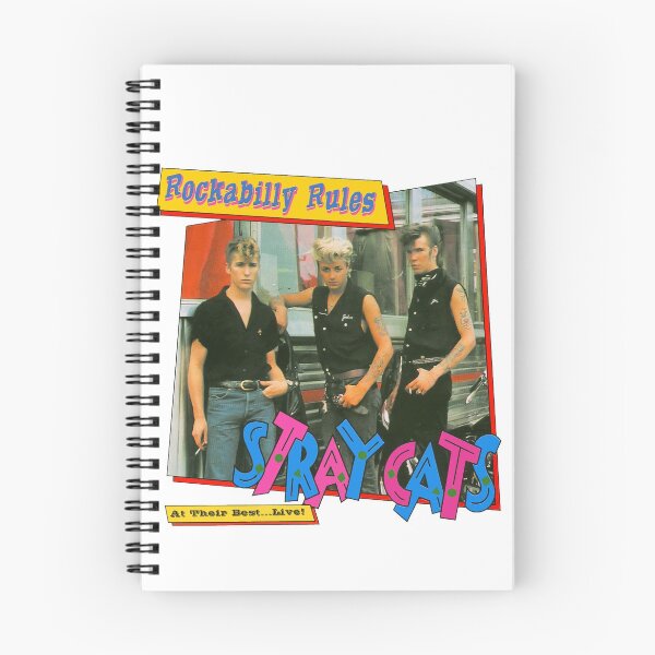 Item preview, Stray Cats classic - Rockabilly Rules designed and sold by Punk Rock & Roll Shop.