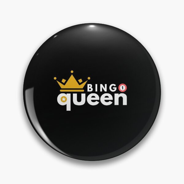Item preview, Bingo Queen, The Queen of Bingo Best Player  designed and sold by singRsong.