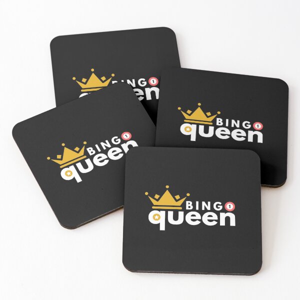Item preview, Bingo Queen, The Queen of Bingo Best Player  designed and sold by singRsong.