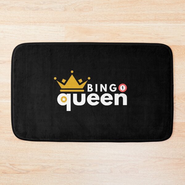 Item preview, Bingo Queen, The Queen of Bingo Best Player  designed and sold by singRsong.