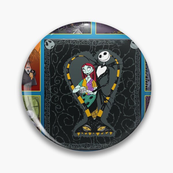 Item preview, Jack Skellington & Sally The Nightmare Before Christmas designed and sold by CaliforniaStore.