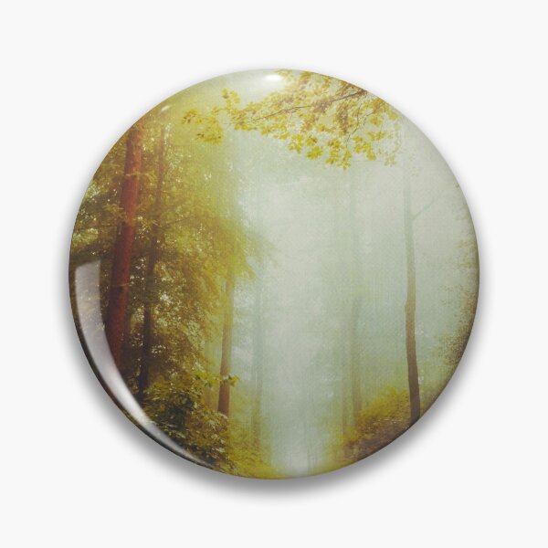 Item preview, Dream Hike - Path Through Foggy Forest designed and sold by Dyrk Wyst Redbubble Shop.