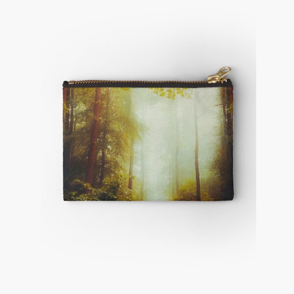 Item preview, Dream Hike - Path Through Foggy Forest designed and sold by Dyrk Wyst Redbubble Shop.