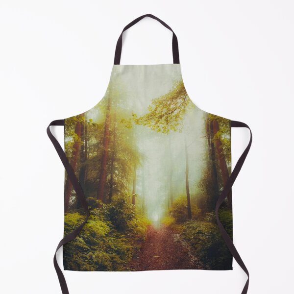 Item preview, Dream Hike - Path Through Foggy Forest designed and sold by Dyrk Wyst Redbubble Shop.