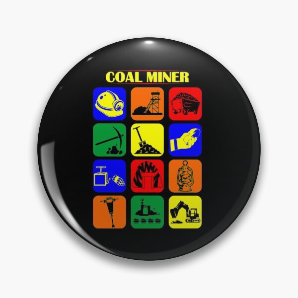 Item preview, Coal Miner Profession Gift  designed and sold by aryagiri.