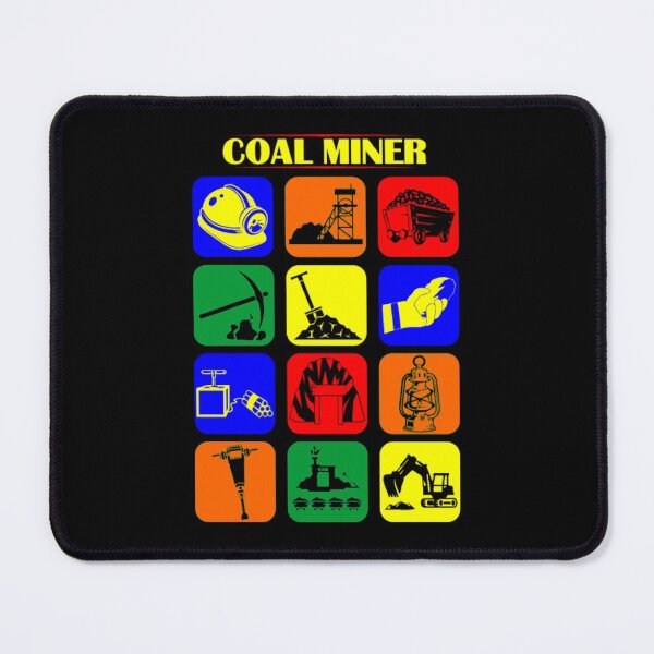 Item preview, Coal Miner Profession Gift  designed and sold by aryagiri.