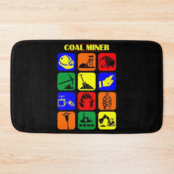 Item preview, Coal Miner Profession Gift  designed and sold by aryagiri.
