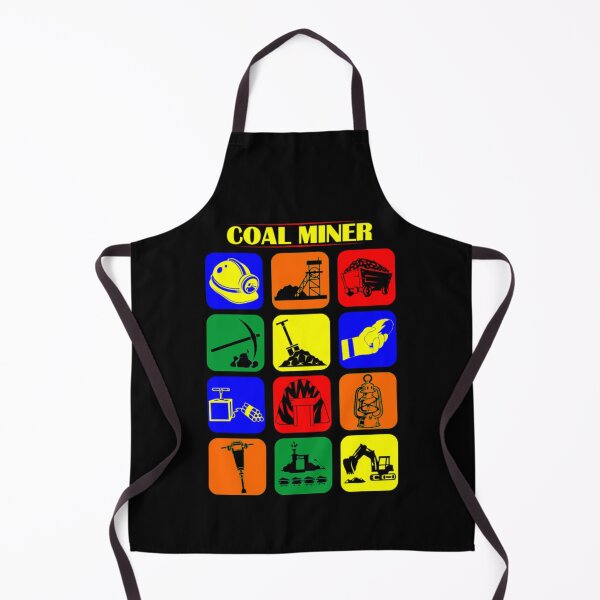 Item preview, Coal Miner Profession Gift  designed and sold by aryagiri.