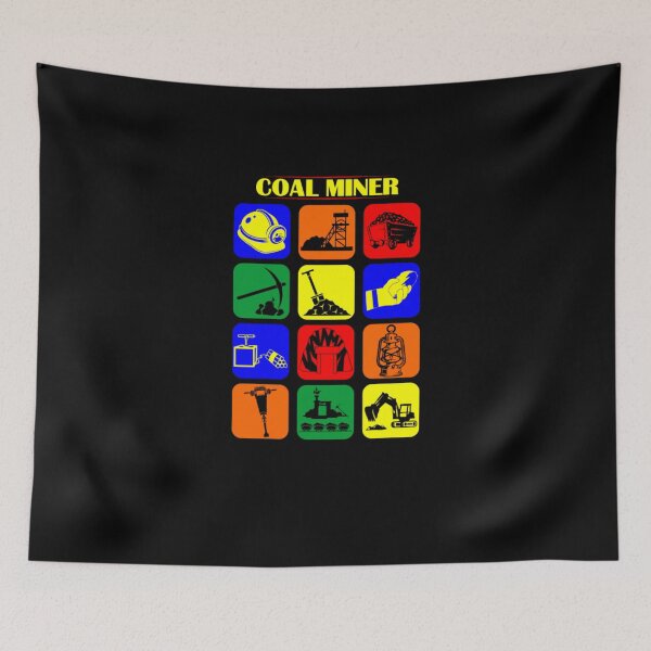 Item preview, Coal Miner Profession Gift  designed and sold by aryagiri.