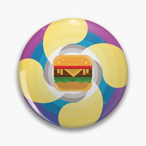 Artikelvorschau, Käse-Burger entworfen und verkauft von FridPix.