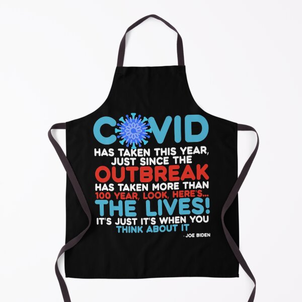 Item preview, Covid has taken this year, just since the outbreak, has taken more than 100 year, look, here's...the lives, it's just it's when you think about it  designed and sold by Sticker Up.