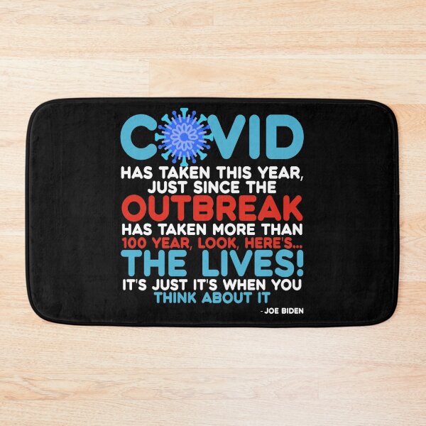 Item preview, Covid has taken this year, just since the outbreak, has taken more than 100 year, look, here's...the lives, it's just it's when you think about it  designed and sold by Sticker Up.