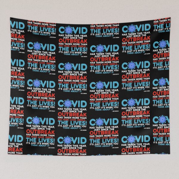 Item preview, Covid has taken this year, just since the outbreak, has taken more than 100 year, look, here's...the lives, it's just it's when you think about it  designed and sold by Sticker Up.
