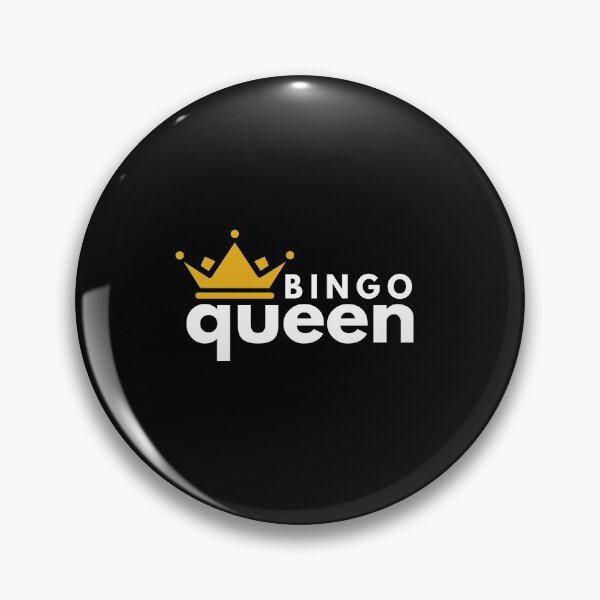 Item preview, Bingo Queen, The Queen of Bingo Best Player  designed and sold by singRsong.