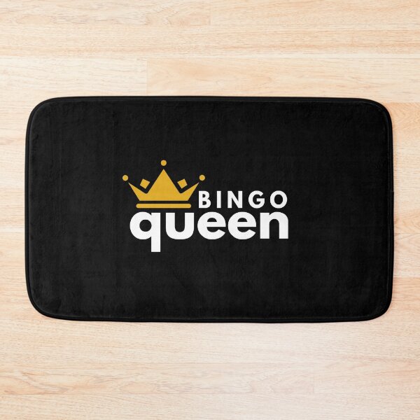 Item preview, Bingo Queen, The Queen of Bingo Best Player  designed and sold by singRsong.