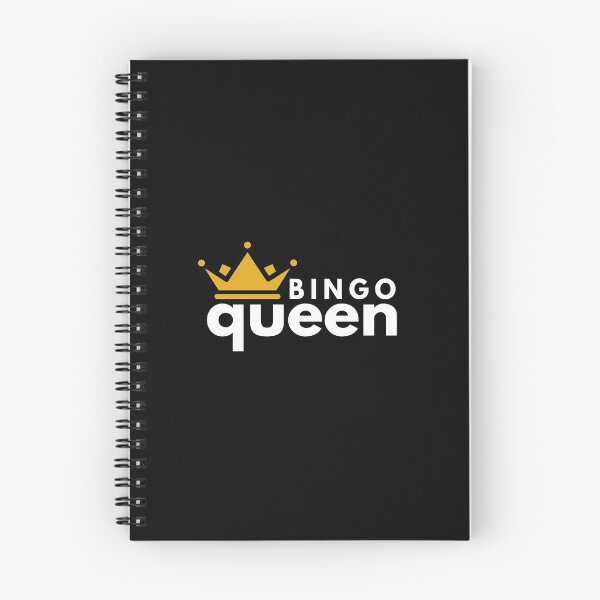 Item preview, Bingo Queen, The Queen of Bingo Best Player  designed and sold by singRsong.
