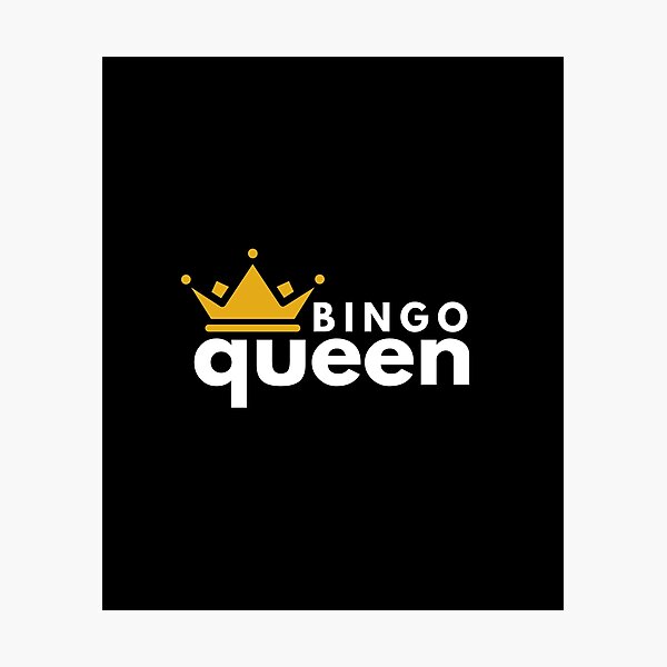 Item preview, Bingo Queen, The Queen of Bingo Best Player  designed and sold by singRsong.