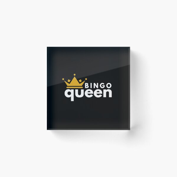 Item preview, Bingo Queen, The Queen of Bingo Best Player  designed and sold by singRsong.
