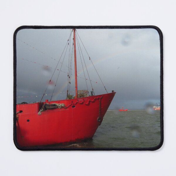 Item preview, Weather Watchers - Rain at Harwich designed and sold by wiggyofipswich.
