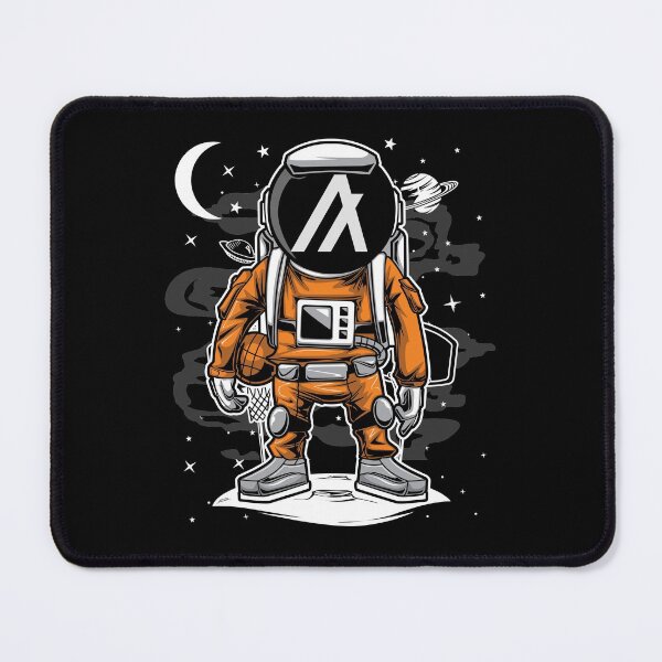 Item preview, Astronaut Basketball Algorand ALGO Coin To The Moon Crypto Token Cryptocurrency Blockchain Wallet designed and sold by AriellaGross.