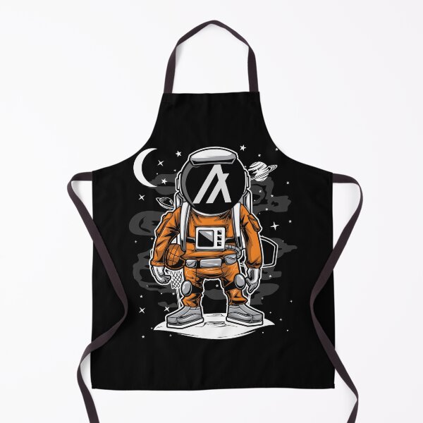 Item preview, Astronaut Basketball Algorand ALGO Coin To The Moon Crypto Token Cryptocurrency Blockchain Wallet designed and sold by AriellaGross.