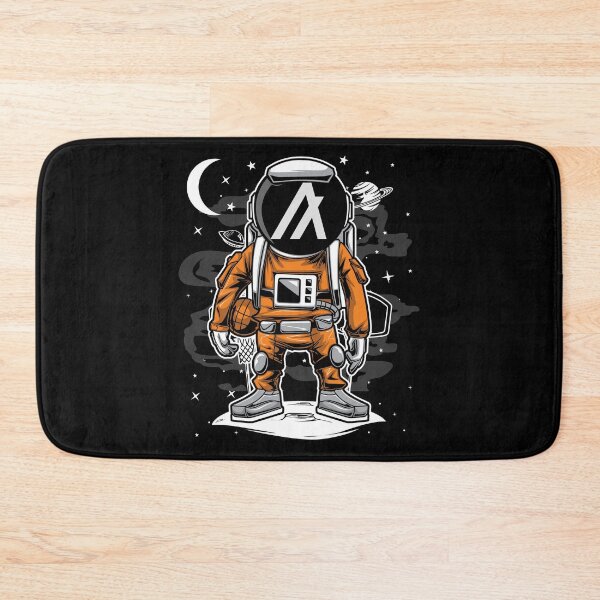 Item preview, Astronaut Basketball Algorand ALGO Coin To The Moon Crypto Token Cryptocurrency Blockchain Wallet designed and sold by AriellaGross.