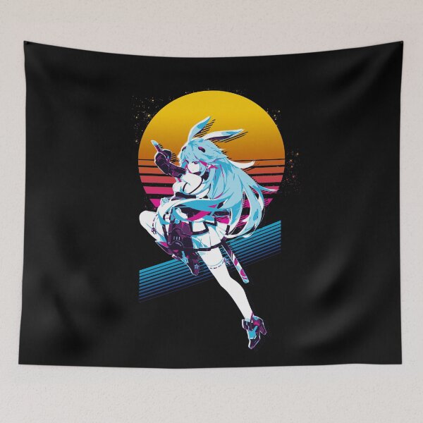 Item preview, Honkai Impact - Theresa Apokalypse *80s retro* designed and sold by MyRetroArt.