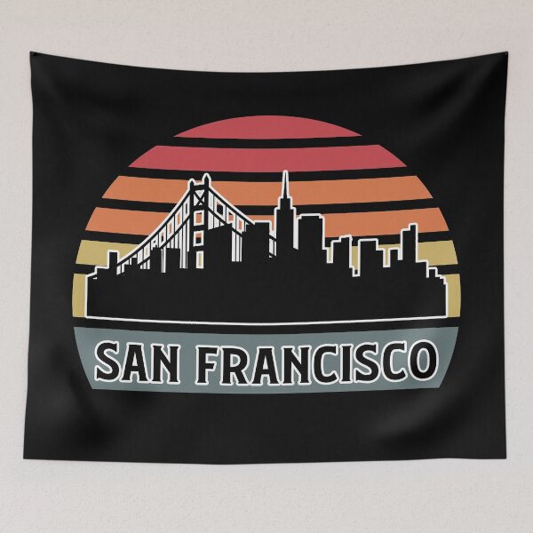Item preview, San francisco skyline designed and sold by Us-nature.