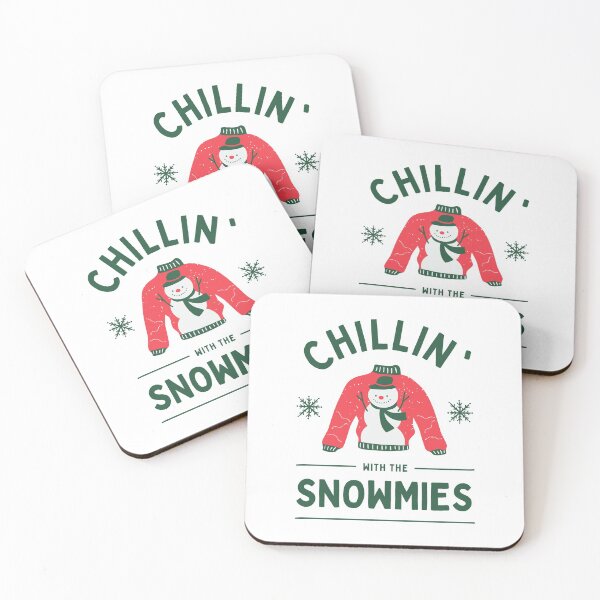 Item preview, Chillin' Snowmies  designed and sold by Onshop2020.