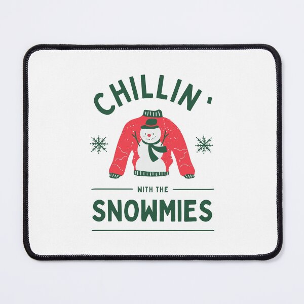 Item preview, Chillin' Snowmies designed and sold by Onshop2020.