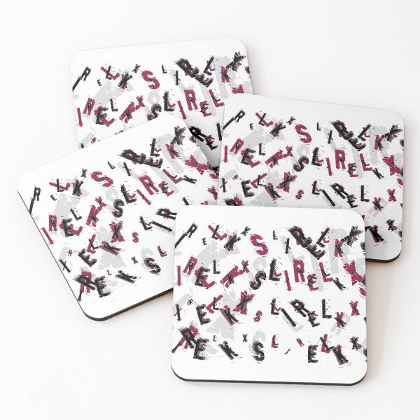 Item preview, Red Letter Pattern designed and sold by reazdrain.
