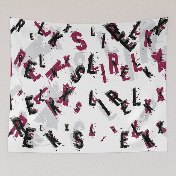 Item preview, Red Letter Pattern designed and sold by reazdrain.