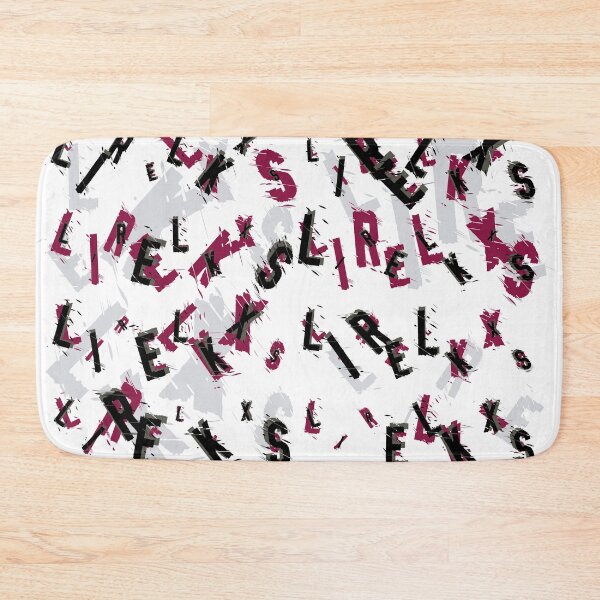 Item preview, Red Letter Pattern designed and sold by reazdrain.