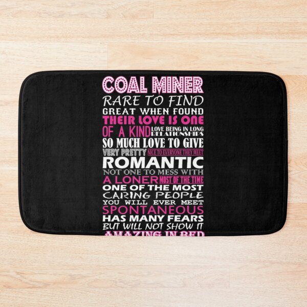 Item preview, Coal Miner Rare To Find Romantic Amazing To Bed  designed and sold by aryagiri.
