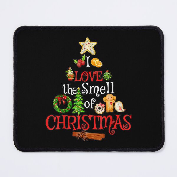 Item preview, Pretty I Love the Smell of Christmas Tree - Christmas designed and sold by Savelievich.