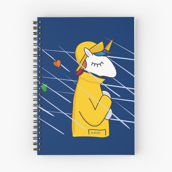 Item preview, Unicorn in the autumn storm designed and sold by LaDaDi.