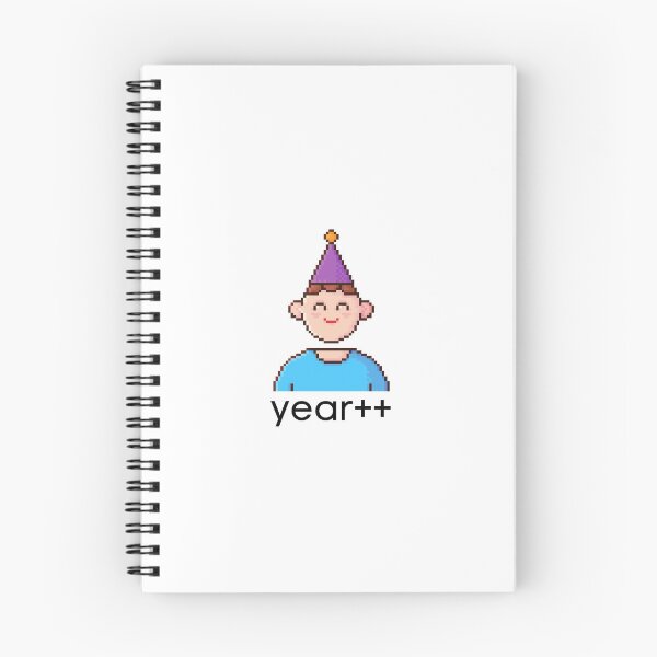 Item preview, Año ++ designed and sold by TrendyCoder.