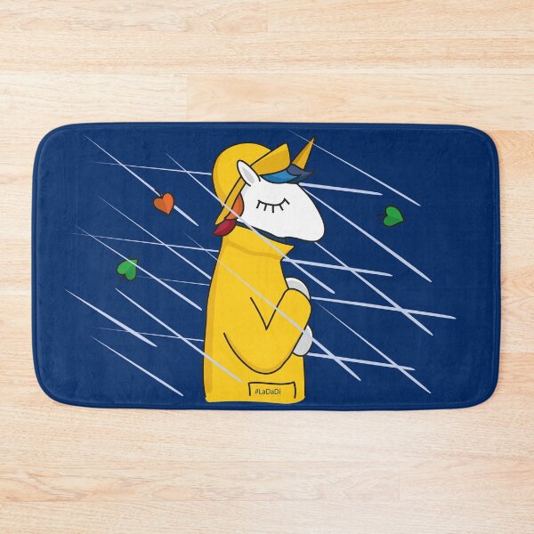 Item preview, Unicorn in the autumn storm designed and sold by LaDaDi.